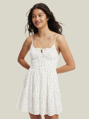 Women's Cotton On Multi Haven Tiered Mini Dress