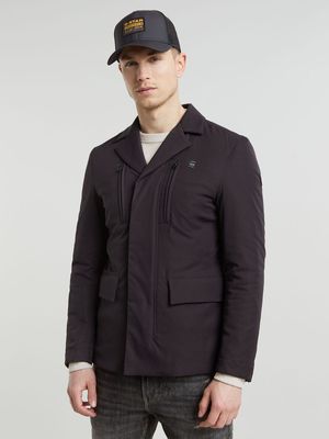 G-Star Men's Cargo Zip Tech Black Blazer