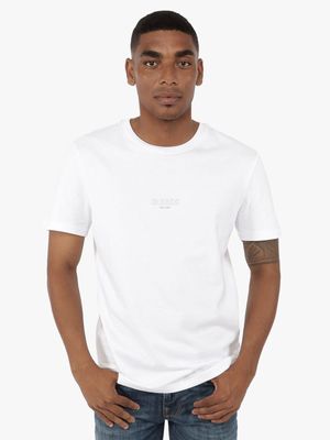 Men's Guess Pure White Aidy T-Shirt