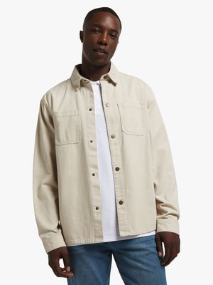 Men's Stone Shacket