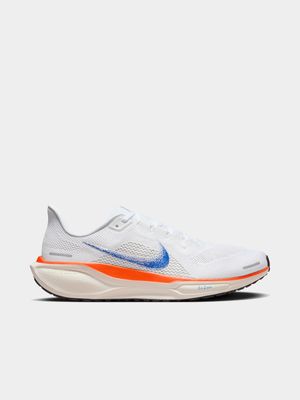 Mens Nike Air Zoom Pegasus 41 FP Blue/White/Orange Running Shoes