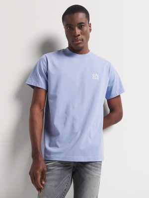 Men's Union-DNM Rebel Lavender T-Shirt