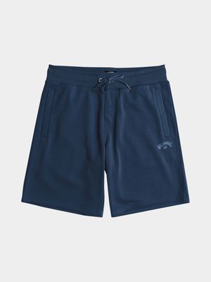 Men's Billabong Blue Arch Elasticated Walkshorts