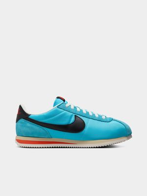 Nike Men's Textile Cortez Blue/Black Sneaker