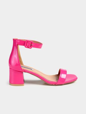 Women's Madison Pink Amira 2 Low Block Heels