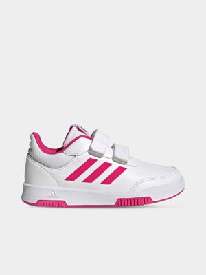 Junior Pre-School adidas Tensaur Sport White/Pink Sneakers