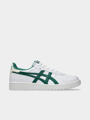 Women's Asics Japan S White/Green Sneaker