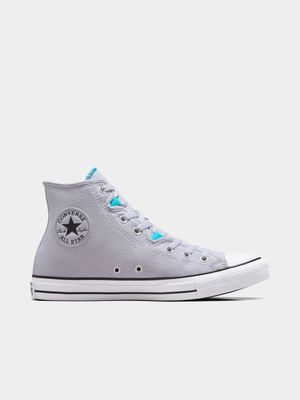 Converse Men's CTAS 90s Sport Mid Grey Sneaker