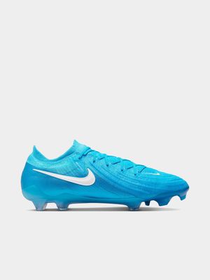 Mens Nike Phantom GX 2 Elite Blue/White FG Boots