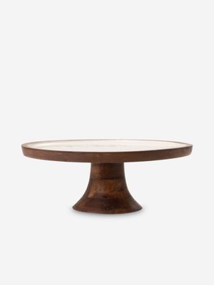 Sur La Table  Wooden Cake Stand 30cm