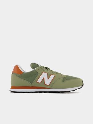 Mens New Balance 500 Camo Sneakers