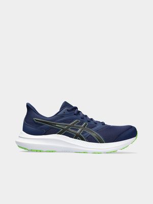 Mens Asics Jolt 4 Blue/Black Sneaker