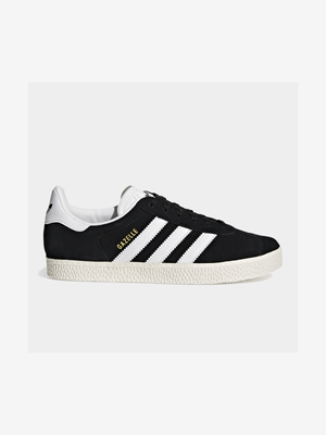 adidas Originals Junior Gazelle Black/White Sneaker