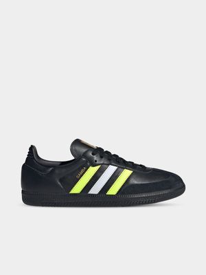 adidas Originals Men's Samba Black Sneaker