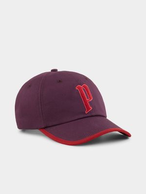 Puma Unisex Play Paris Retro Club Dad Purple Cap