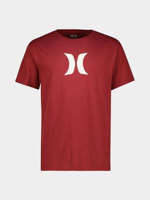 Men's Hurley Red Icon T-Shirt