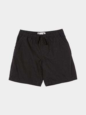 Cotton On Kids Boy Black Eric Easy Shorts