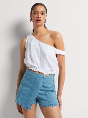 Y&G Asymmetrical Bubble Top