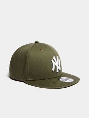 New Era Unisex 9FIFTY New York Yankees Green Cap