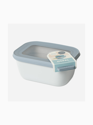 Mepal Bowl Rectangular 750ml Nordic Blue