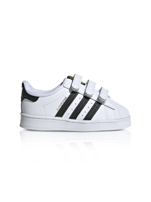 adidas Originals Toddlers Superstar White/Black Sneaker