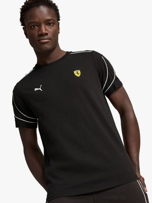 Puma Men's Scuderia Ferrari Race MT7+ Black T-shirt