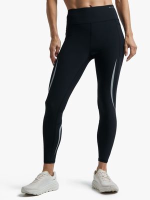 Womens TS-ACTV8 Hyper Performance Black Tights