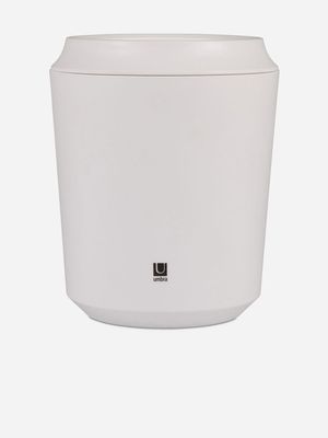 Umbra Corsa Swing Bin White