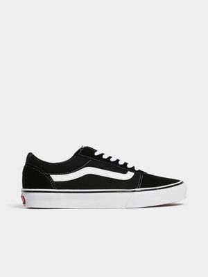 Mens Vans Ward Black/White Sneakers