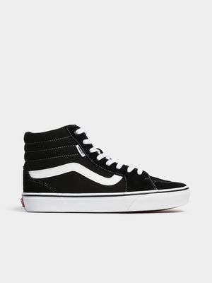 Mens Vans Filmore Black/White High Top Sneakers