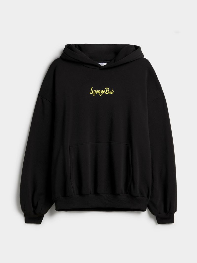 Spongebob hoodie black on sale