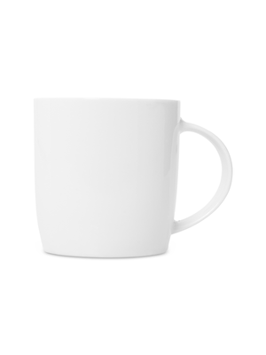 Viva New Bone China Mug White 250ml