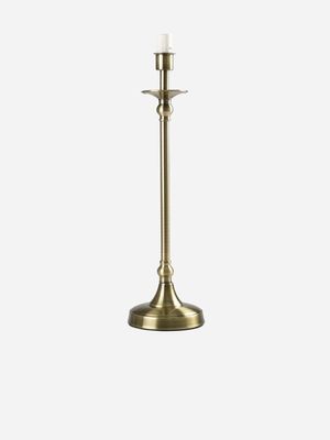 lamp stand brass classic 49cm