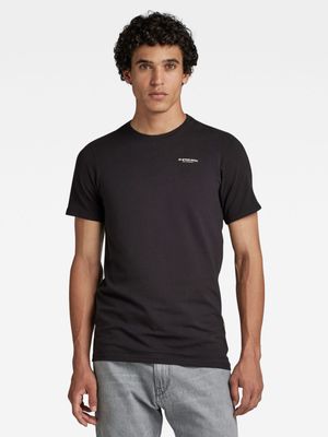 G-Star Men's Base Slim Black T-Shirt