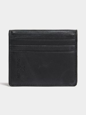 Daniel Klein Black Leather Wallet