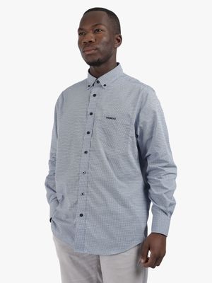 Men's Pringle Blue Harrison Classic Shirt