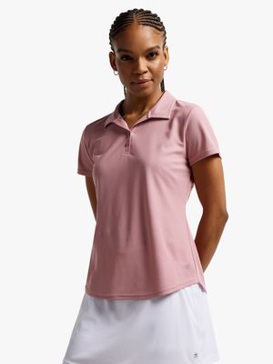 Womens TS Dusty Pink Golfer Tee