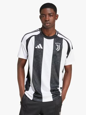 Mens adidas Juventus Home 24/25 Stadium Jersey