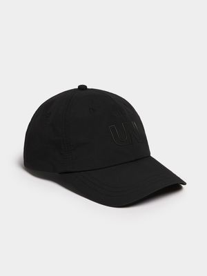 Men's Union-DNM Nylon Ripstop 6 Panel Peak Cap