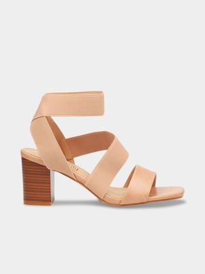 Women's Butterfly Feet Nude Abigail 1 Heels