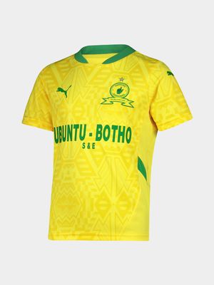 Youth Puma Mamelodi Sundowns Home 24/25 Stadium Jersey