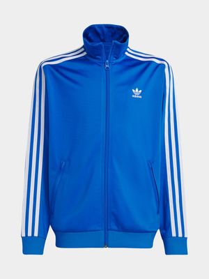 adidas Originals Unisex Youth Firebird Blue Tracktop