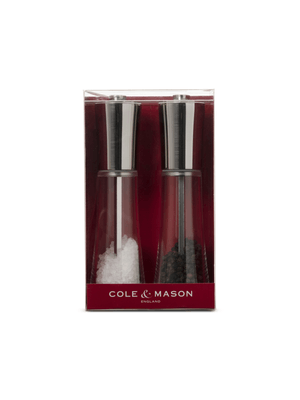 cole & mason style salt & pepper set