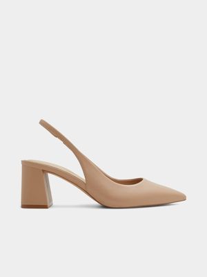 Women's ALDO Beige Uliana Heels