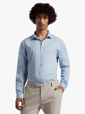 Men's Light Blue Shirt