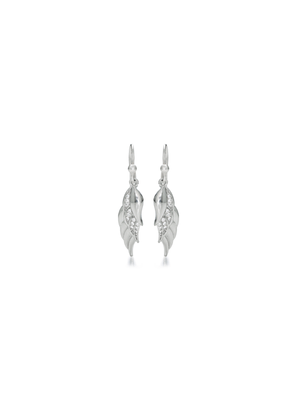 Sterling Silver Wing Drop Earrings