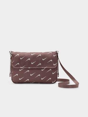 Nike Unisex Crossbody Mauve Bag