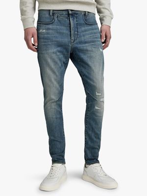 G-Star Men's D-Staq 3D Slim Blue Jeans