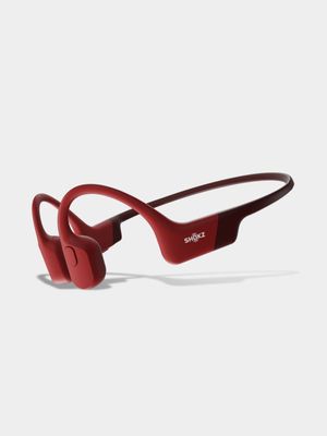 SHOKZ OpenRun Headphones - RED