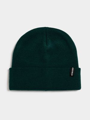 Redbat Unisex Core Green Beanie